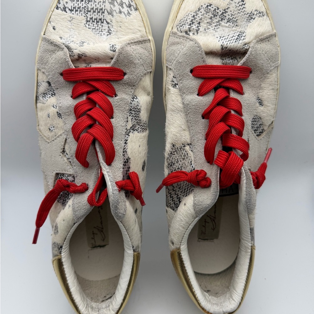 Vintage Havana Black and Cream Sneakers women’s size 10